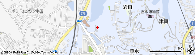 三重県津市垂水2888周辺の地図