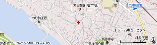 兵庫県明石市二見町東二見周辺の地図