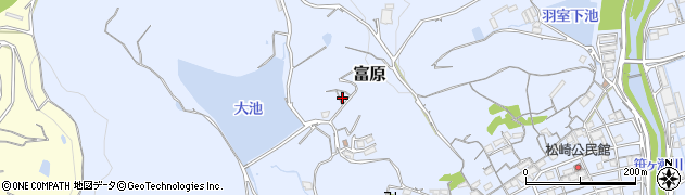 岡山県岡山市北区富原1830周辺の地図