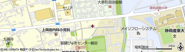 神道大成教唯一禊神社周辺の地図