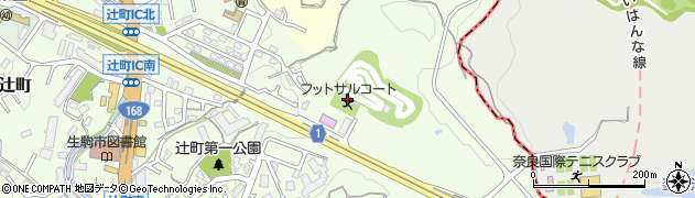 ＡｍａｚｉｎｇＫａｒｔＩＳＫ　奈良阪奈店周辺の地図