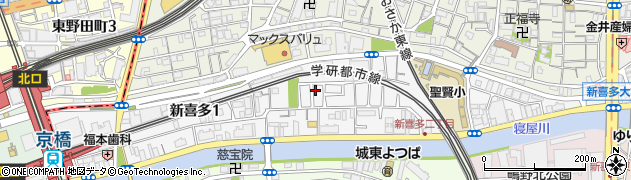 土田薬舗周辺の地図