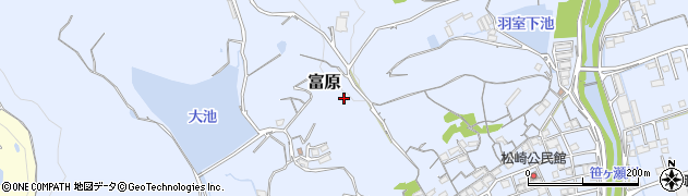 岡山県岡山市北区富原1855周辺の地図
