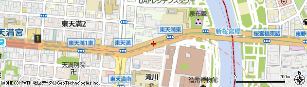 国道１号線周辺の地図