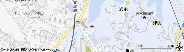 三重県津市垂水2887周辺の地図
