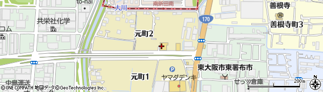 Ａｕｄｉ東大阪周辺の地図