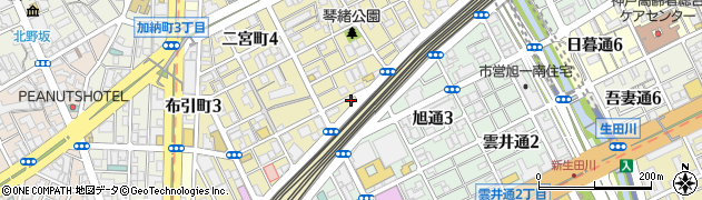 株式会社エスグロー本社周辺の地図