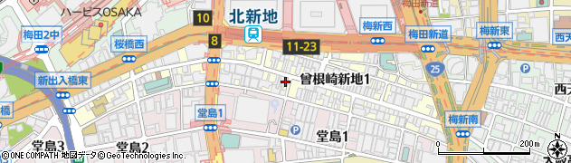 株式会社臼杵商事周辺の地図
