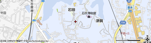 三重県津市垂水3004周辺の地図