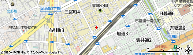 大同真田株式会社周辺の地図