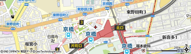 ヤマハ音楽教室　京橋センター周辺の地図