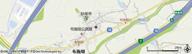 兵庫県神戸市西区伊川谷町布施畑634周辺の地図