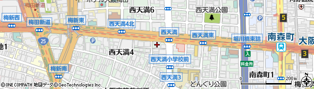西山元章会計事務所周辺の地図