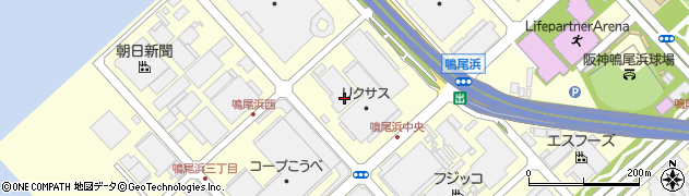 藤倉電線株式会社周辺の地図