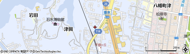 三重県津市垂水309周辺の地図