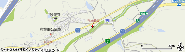 兵庫県神戸市西区伊川谷町布施畑707周辺の地図