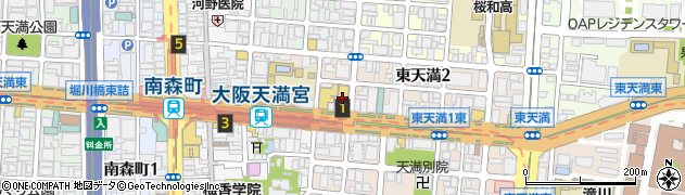 日本フローコントロール株式会社　大阪営業所周辺の地図