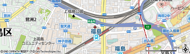 ホルモン専門店 Da-wa周辺の地図