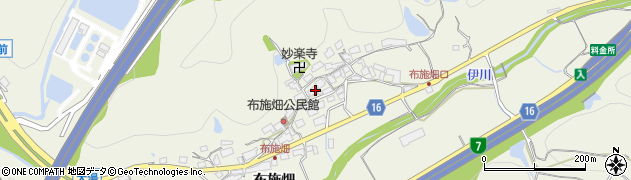 兵庫県神戸市西区伊川谷町布施畑632周辺の地図