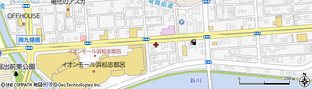 幸楽苑志都呂店周辺の地図