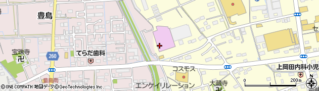 タイキ１３３３　磐田南店周辺の地図