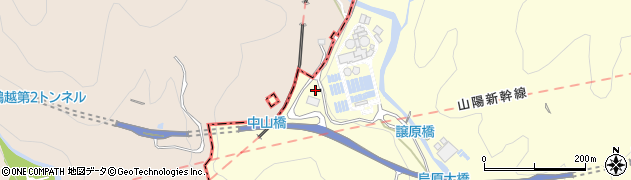 兵庫県神戸市兵庫区烏原町譲り原周辺の地図