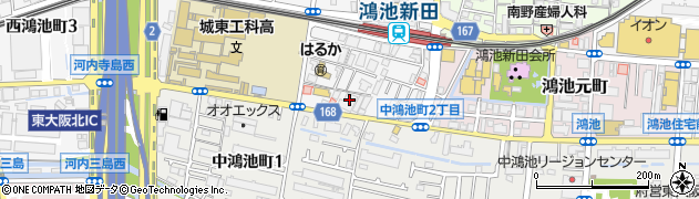 朝田昭裕　税理士事務所周辺の地図