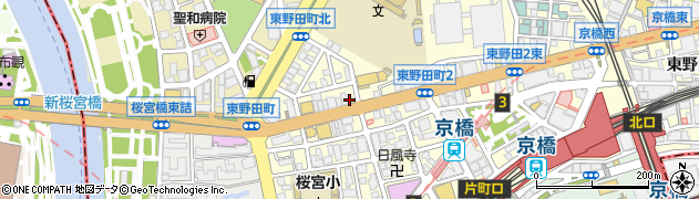 相撲料理 壬滝周辺の地図