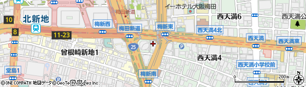 萩原勝美税理士事務所周辺の地図