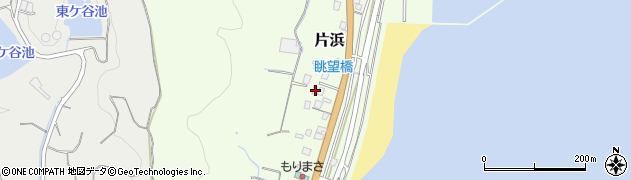 静岡県牧之原市片浜3308周辺の地図