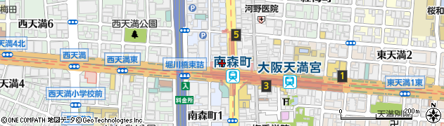 淺田法律事務所（弁護士法人）周辺の地図