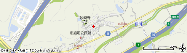 兵庫県神戸市西区伊川谷町布施畑647周辺の地図