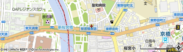 ドン・キホーテ桜ノ宮店周辺の地図
