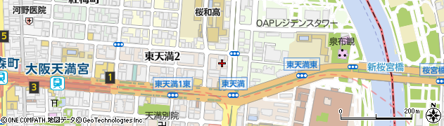 株式会社東光商会周辺の地図