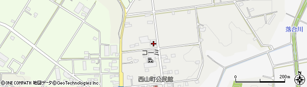 愛知県豊橋市西山町西山344周辺の地図