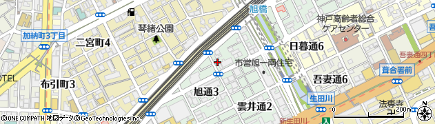株式会社一貫楼本店製麺所周辺の地図