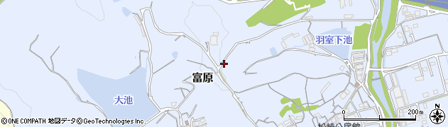 岡山県岡山市北区富原2307周辺の地図