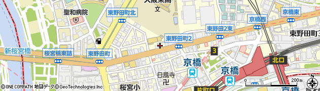 珈琲道周辺の地図
