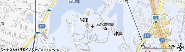 三重県津市垂水3006周辺の地図
