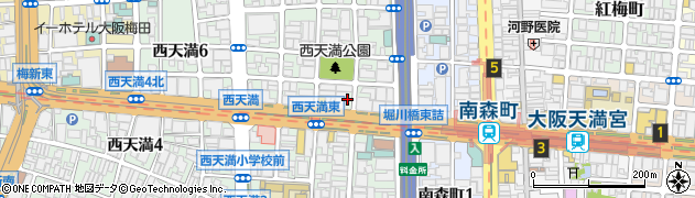 有限会社京都メッセンジャーＫＡＺＥ周辺の地図