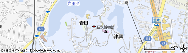 三重県津市垂水3015周辺の地図