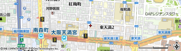 株式会社モロー商会　本社周辺の地図