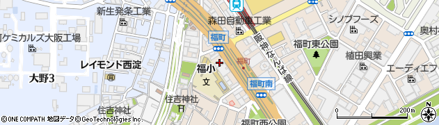 玉木紙料株式会社周辺の地図