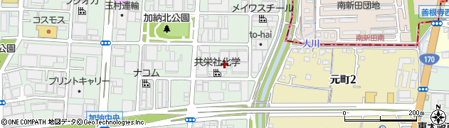 Ａアーイ・ユー日本便利業組合・お客さま窓口屋根工事　東大阪地区周辺の地図