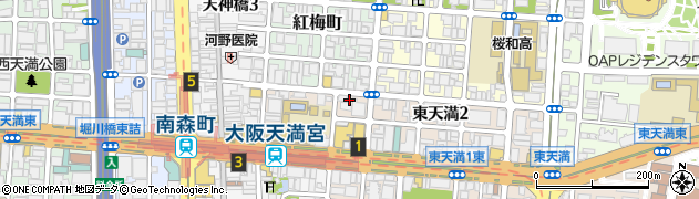 柳川博昭法律事務所周辺の地図