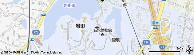 三重県津市垂水3018周辺の地図
