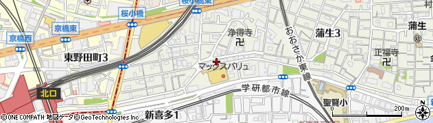 近畿オフセット株式会社周辺の地図
