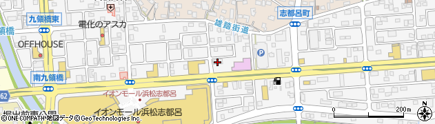 浜松磐田信用金庫志都呂支店周辺の地図