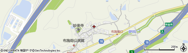 兵庫県神戸市西区伊川谷町布施畑673周辺の地図