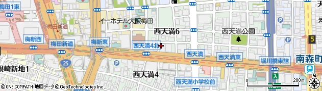 藤川法律事務所周辺の地図